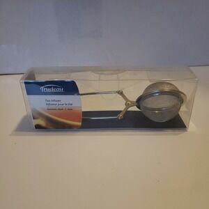 Trudeau Tea Infuser Stainless Steel‎ Factory Sealed  NEW